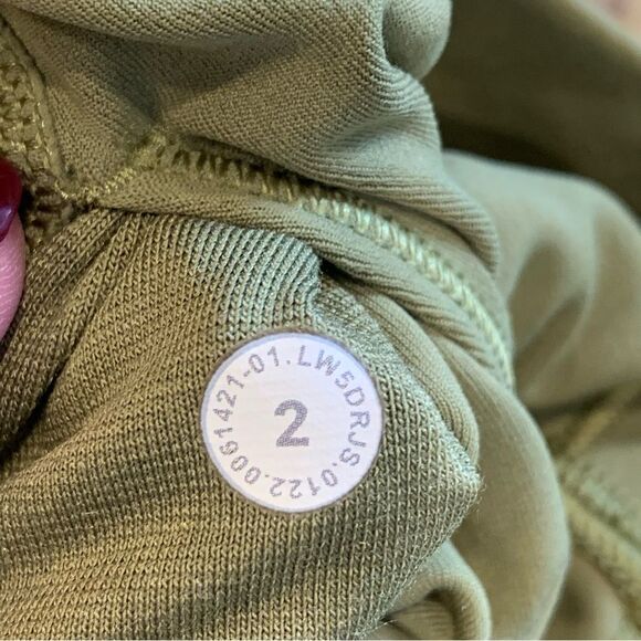 Lululemon Align High-Rise Pant 25" Bronze Green Size 2 - Picture 6 of 8